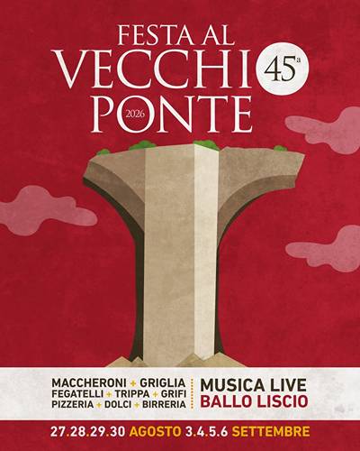 Festa al Vecchio Ponte alla Chiassa 2026 Arezzo