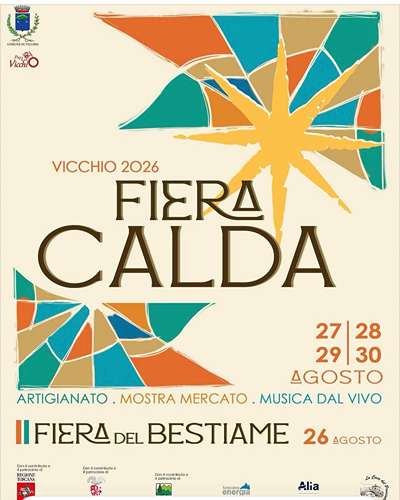 Fiera Calda a Vicchio 2026