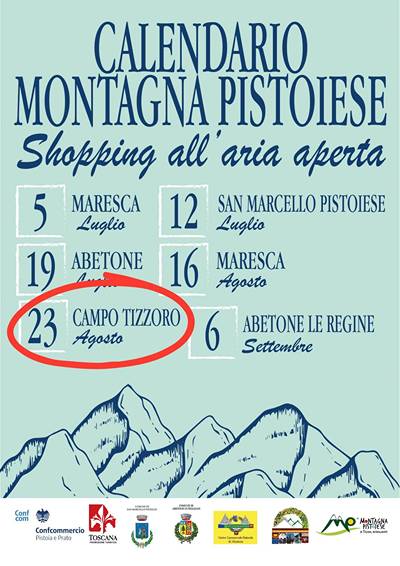 Mercato della Toscana a Campo Tizzoro