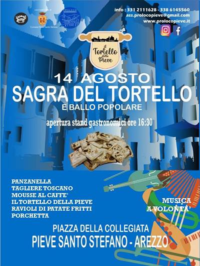 Sagra del Tortello a Pieve Santo Stefano 2026