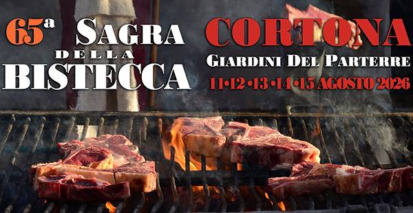 Sagra della Bistecca a Cortona 2026