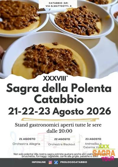 Sagra della Polenta a Catabbio 2026 Semproniano