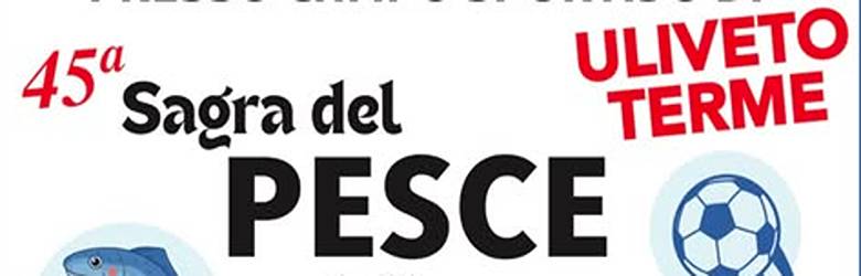 Sagra Pesce Toscana Agosto 2026