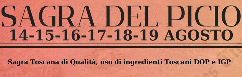 Sagre dei Pici Toscana