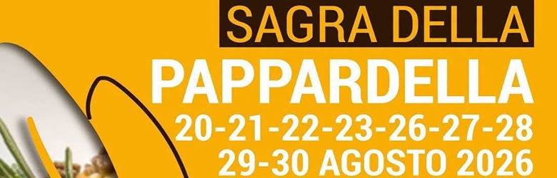 Sagre Firenze Provincia Agosto 2026