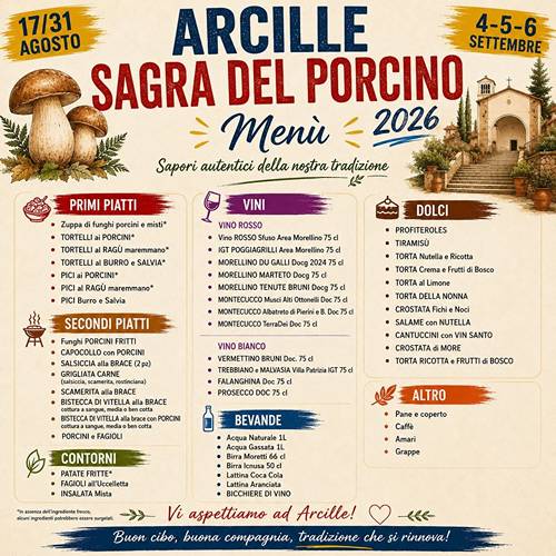 Sagre in Maremma Settembre 2026