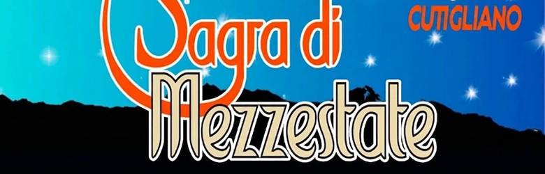 Sagre Pistoia Agosto 2026