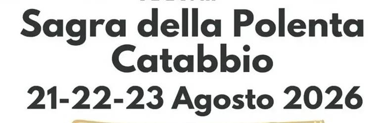 Sagre Toscana Domenica 23 Agosto 2026