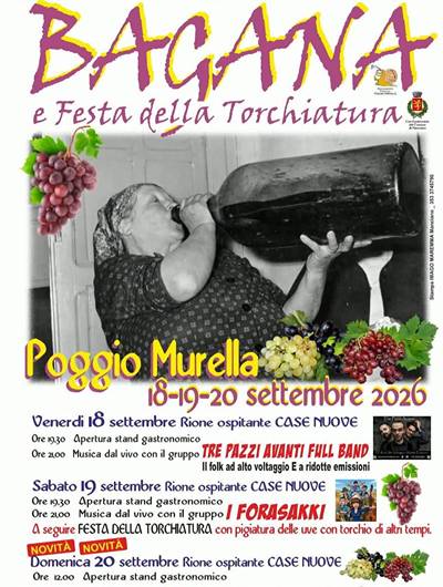 Bagana Poggio Murella 2026