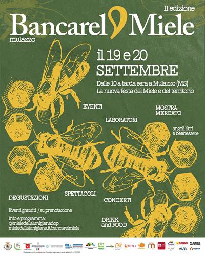 Bancarelmiele a Mulazzo 2026
