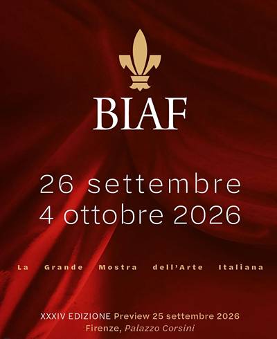 Biaf a Firenze 2026