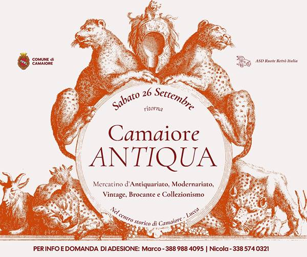 Camaiore Antiqua Settembre 2026