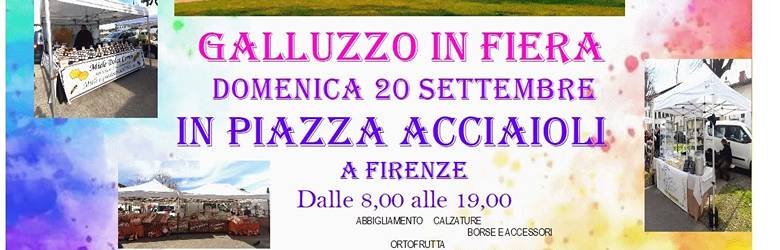 Eventi a Firenze Domenica 20 Settembre 2026