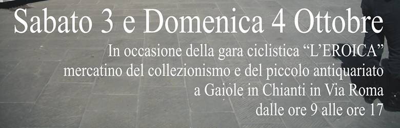 Eventi Chianti Domenica 4 Ottobre 2026