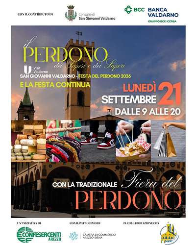 Eventi in Toscana Lunedì 21 Settembre 2026