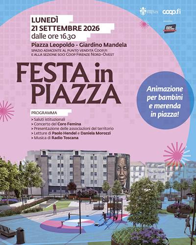 Festa a Firenze in Piazza Leopoldo