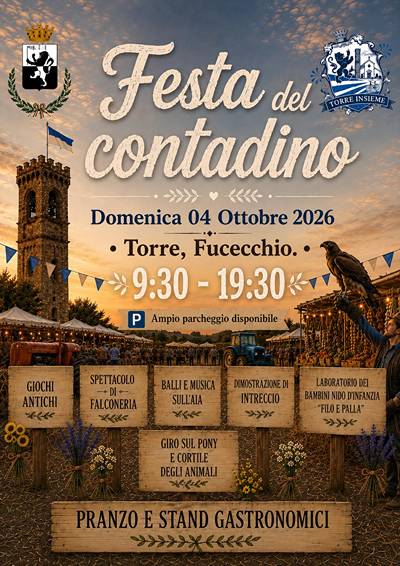 Festa del Contadino a Torre 2026 Fucecchio