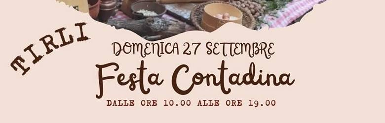 Feste Toscana Domenica 27 Settembre 2026