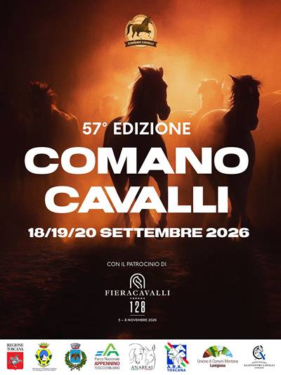 Fiera Comano Cavalli 2026