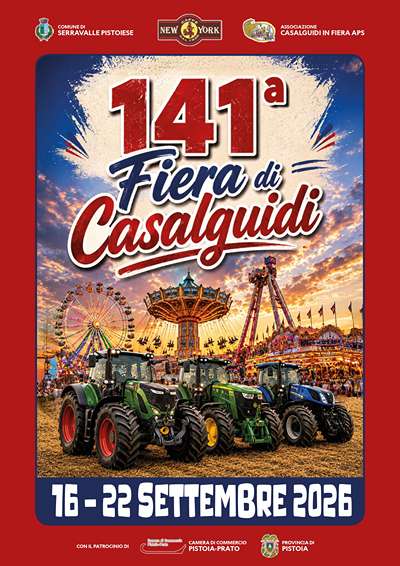 Fiera di Casalguidi 2026 Serravalle Pistoiese