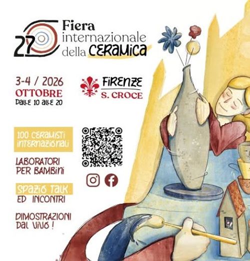 Fiera Internazionale della Ceramica a Firenze 2026