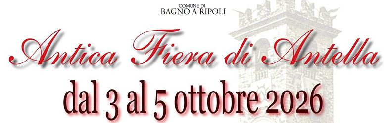Fiere Firenze Ottobre 2026