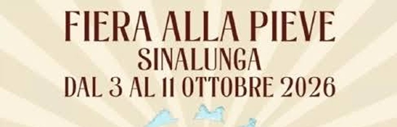Fiere in Toscana Domenica 4 Ottobre 2026