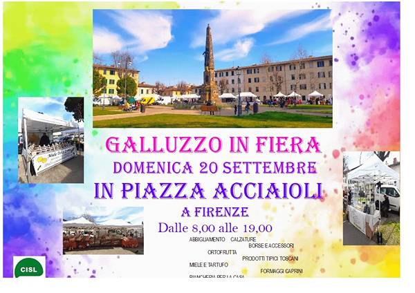 Galluzzo in Fiera a Firenze Settembre 2026