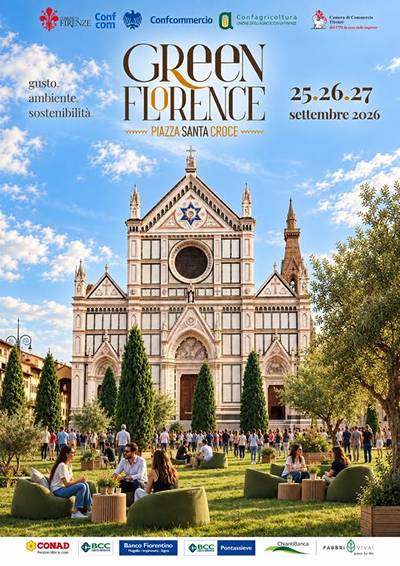Green Florence 2026 a Firenze