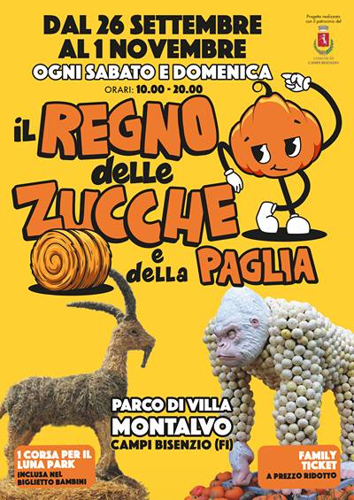 Il Regno delle Zucche e della Paglia a Campi Bisenzio