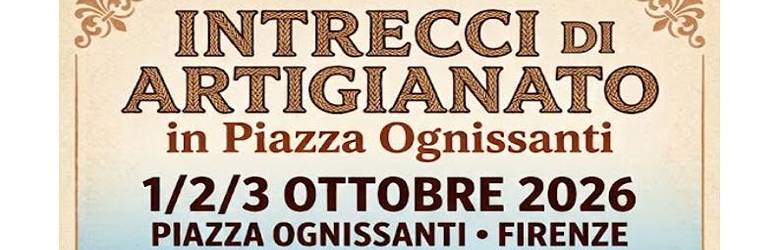 Intrecci di Artigianato Firenze 2026