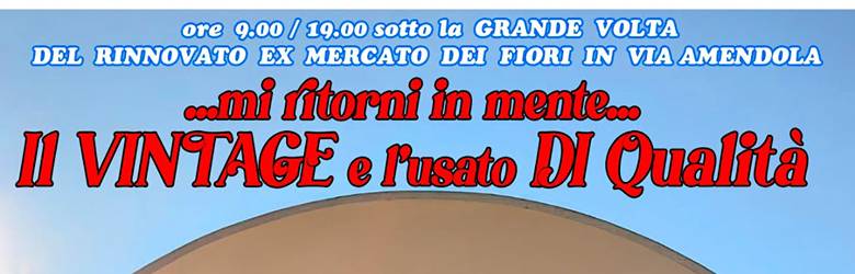 Mercatini Toscana Domenica 20 Settembre 2026