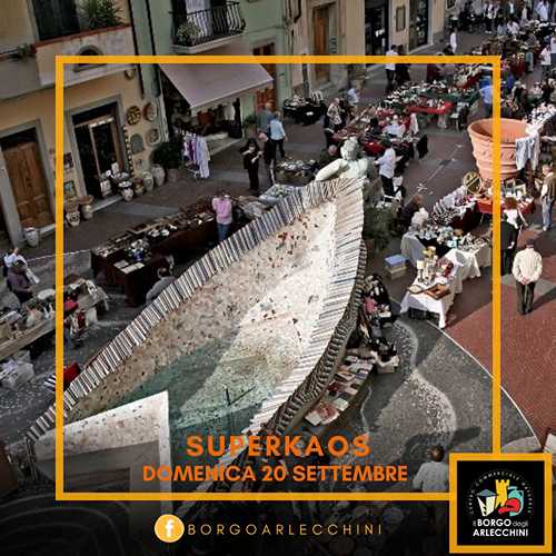 Mercatino di Antiquariato a Montelupo Fiorentino Superkaos