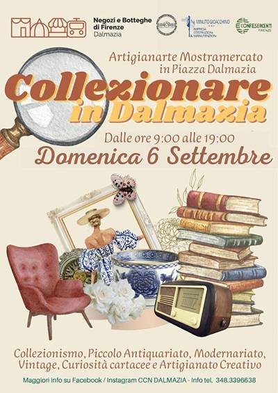 Mercato a Firenze Collezionare in Dalmazia Settembre 2026