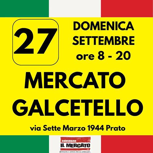 Mercato a Prato Galcetello