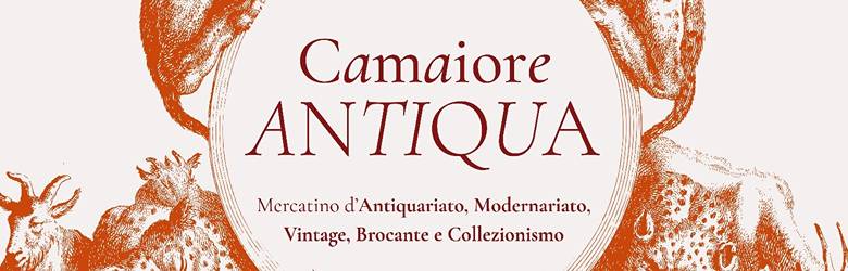 Mercato Antiquariato Camaiore Settembre 2026