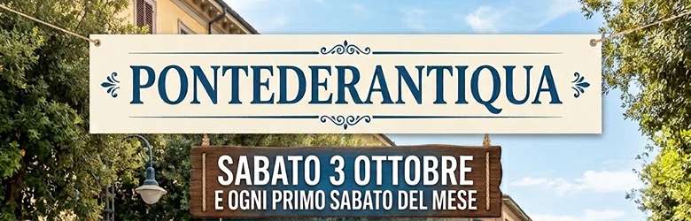 Mercato di Antiquariato a Pontedera