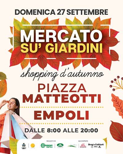Mercato su' Giardini a Empoli 2026