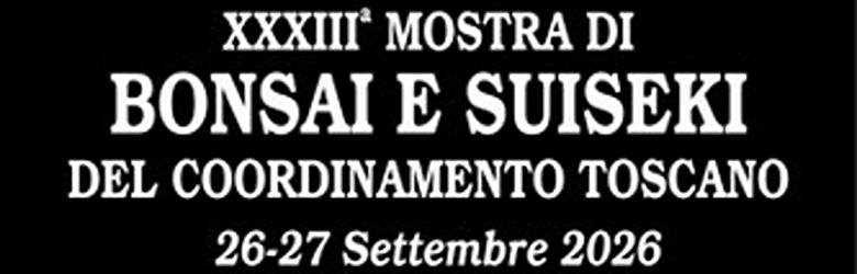 Mostre Bonsai Toscana