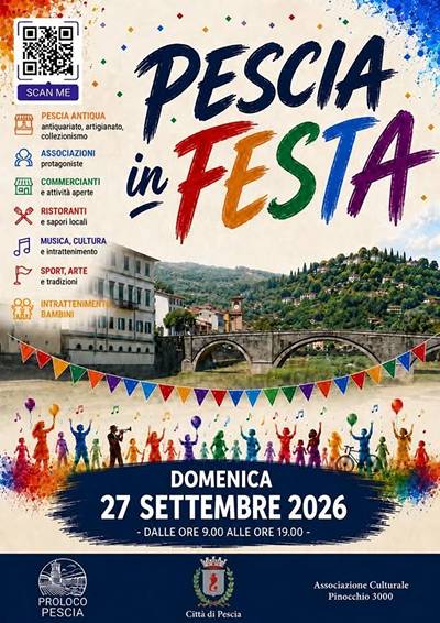 Pescia in Festa 2026