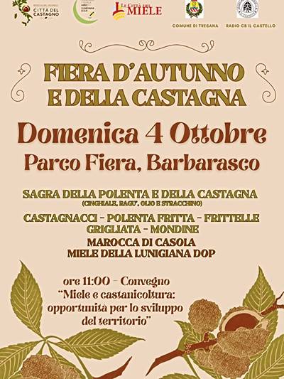 Sagra della Polenta e della Castagna a Barbarasco 2026