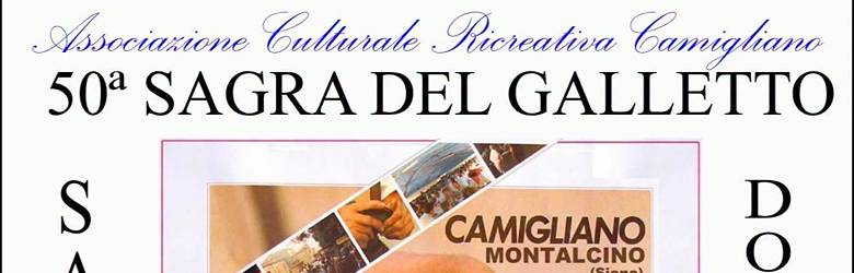 Sagre in Toscana Sabato 3 Ottobre 2026