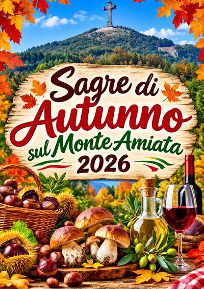 Sagre sul Monte Amiata Autunno 2026