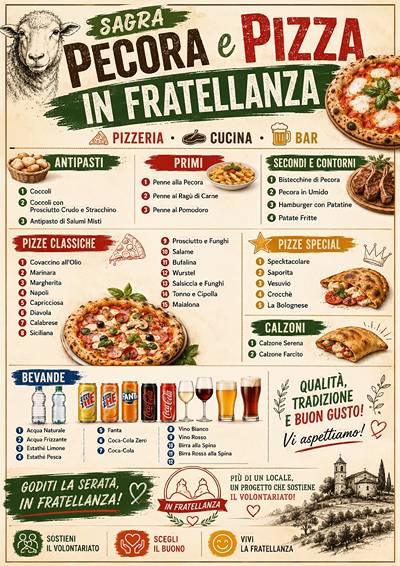 Sagre Vicino a Firenze Settembre 2026