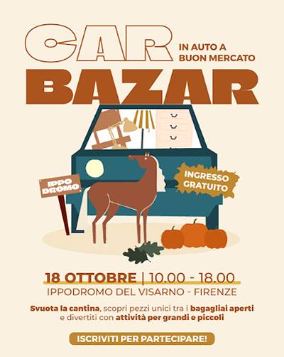 Car Bazar a Firenze Ippodromo del Visarno