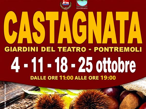Castagnata a Pontremoli 2026