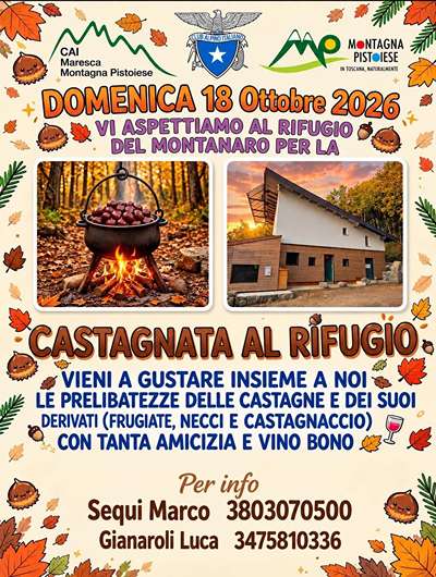 Castagnata al Rifugio del Montanaro