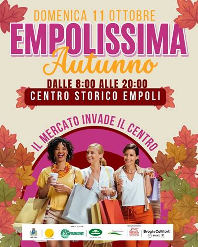 Empolissima d'Autunno 2026 Empoli
