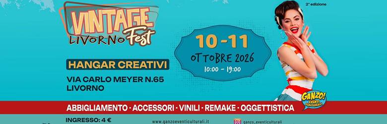 Eventi a Livorno Domenica 11 Ottobre 2026