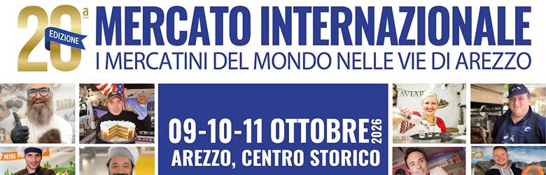 Eventi Arezzo Domenica 11 Ottobre 2026